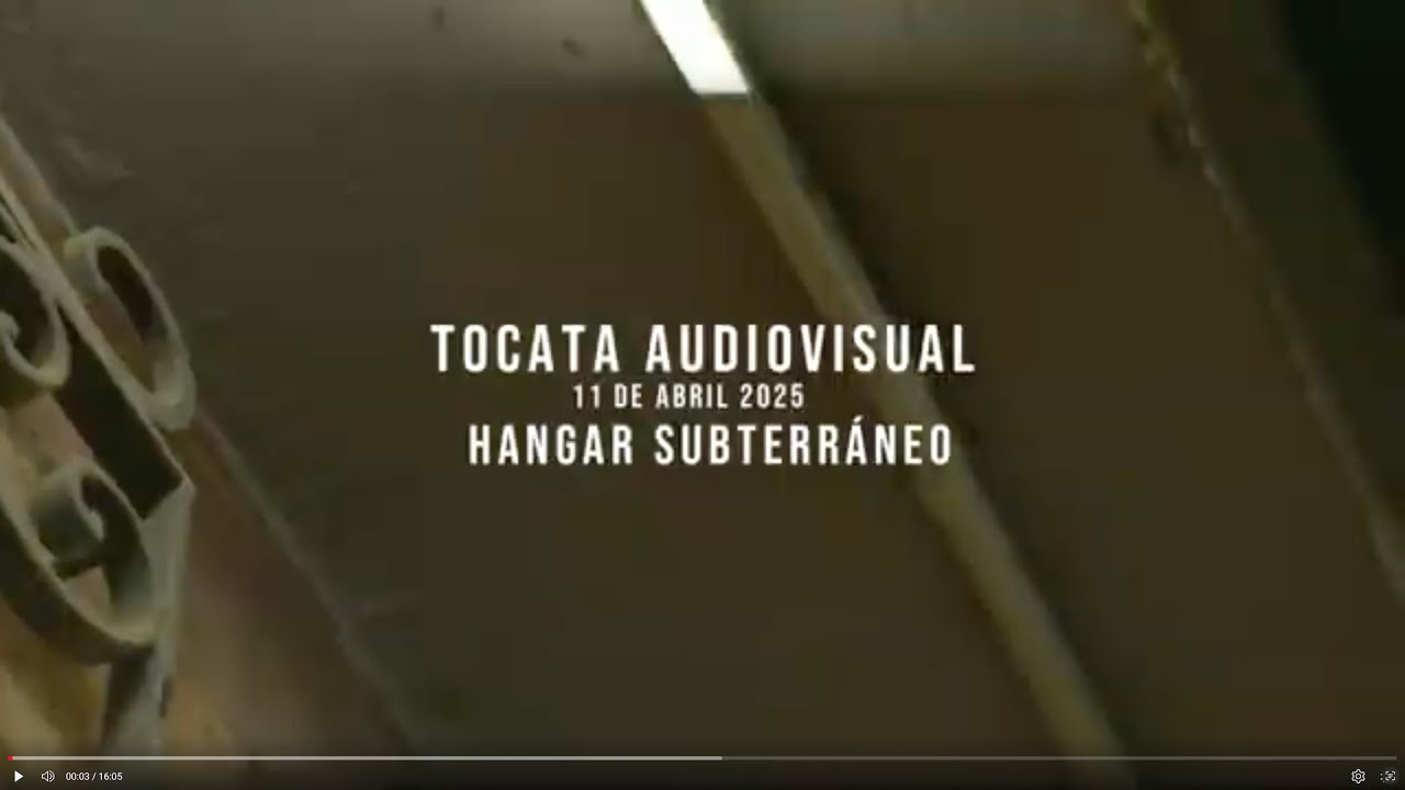 Tokata Audiovisual, mini-doc on part of the Santiago de Chile underground music scene -- Subtitled