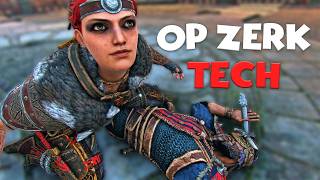 What Is This OP ZERK TECH HELP For Honor