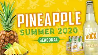 Pineapple Cider Sampling 2020
