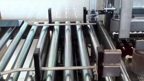 Lantech CS 1000 Case Sealer Tape Video Random case sealer