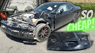 I Bought a "Totaled" Hellcat From Insurance Auction