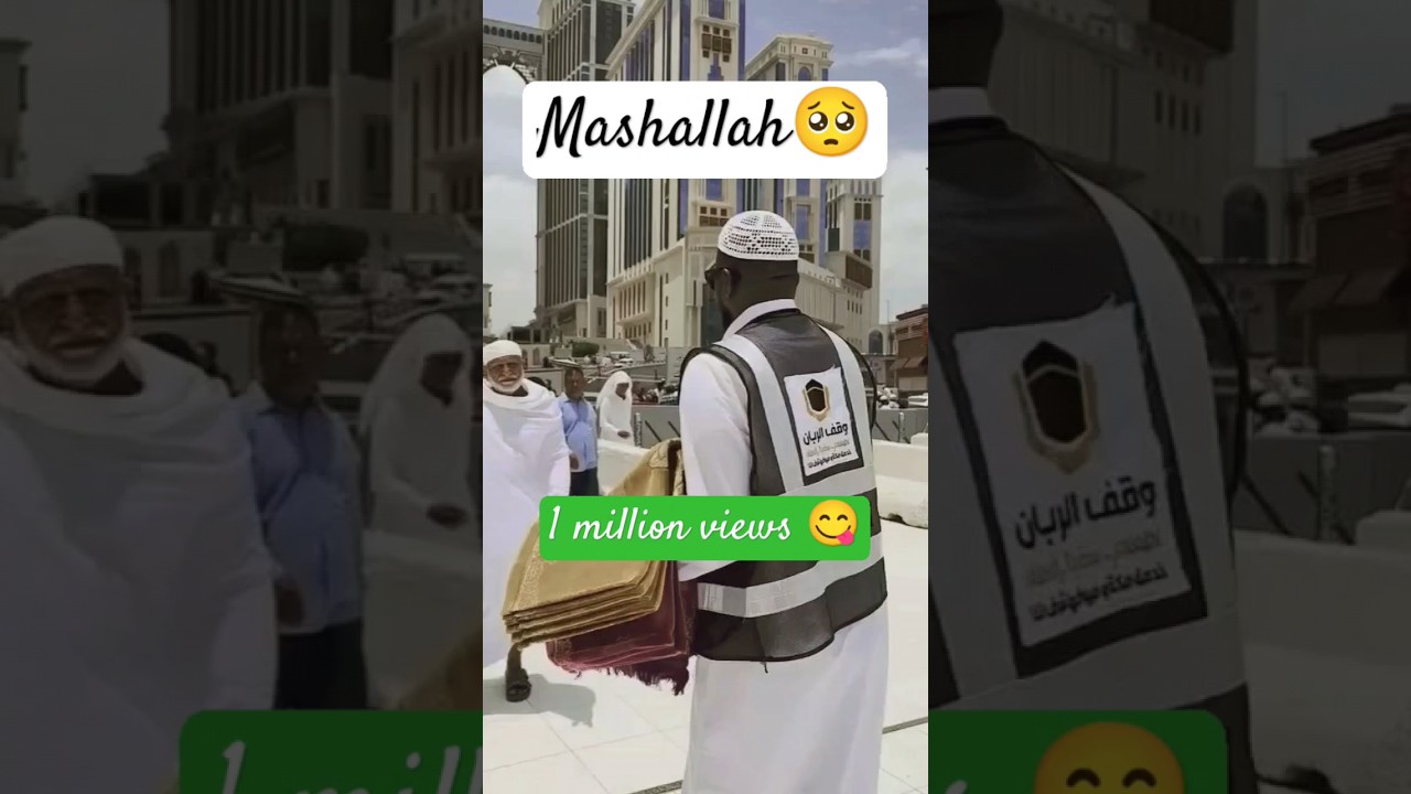 Sabeel in Makkah💞🥺 