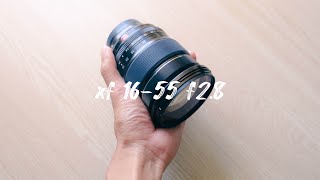 The Xf 16-55 F2.8 - The Mother Of All Fuji Lenses 2021