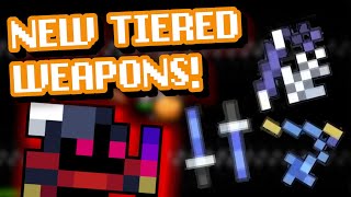 RotMG NEW TIERED WEAPONS! AND UTS! NEW Dagger, Sword and Katana Subtypes Walkthrough!