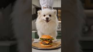 “Dogesh Chef Makes The Perfect Burger 🍔🔥🐶”#Burgerrecipe#viralshorts@DogeshChef