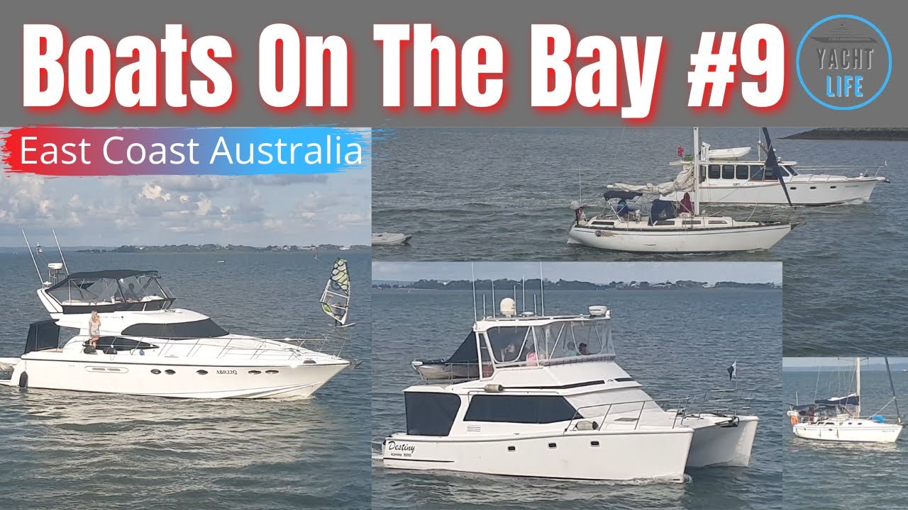 Boats On The Bay #9 | Manly Marina | Catamarans Motor Yachts and Sailing Yachts