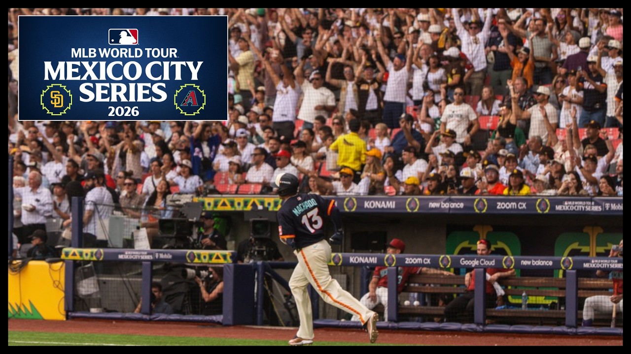 MLB | Mexico City Series Highlights (2026)