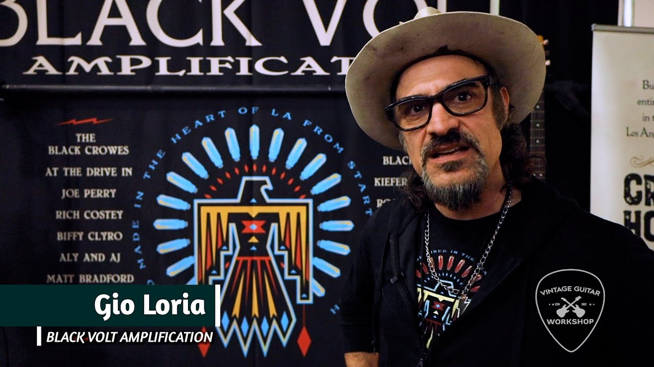 Black Volt Amplification @ The Amigo Guitar Show!