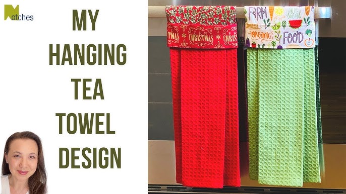 Hanging Hand Towels - Swanky Kitchen