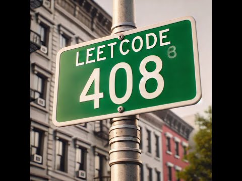 LEETCODE 408 C SOLUTION: