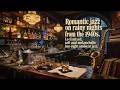 【Hi Res Audio】🎷 Late Night Rain Jazz | 1940s Nostalgic Sax