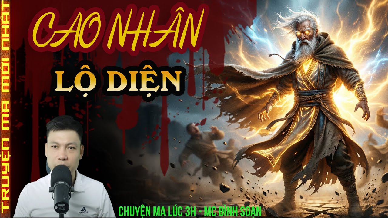 TRUYỆN MA :CAO NHÂN LỘ DIỆN – THÂN PHẬN THẬT KHIẾN QUỶ TÀ KHIẾP SỢ