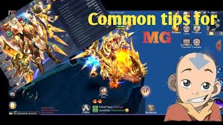 MU origin 2 MG str build tips tvbybutatoy