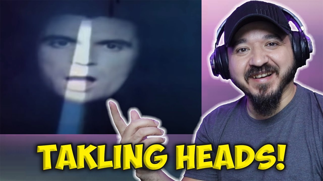 First Time Hearing Burning Down the House! Reaction - YouTube
