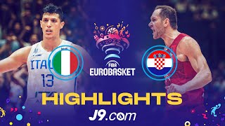 Italy 🇮🇹 - Croatia 🇭🇷 | Game Highlights