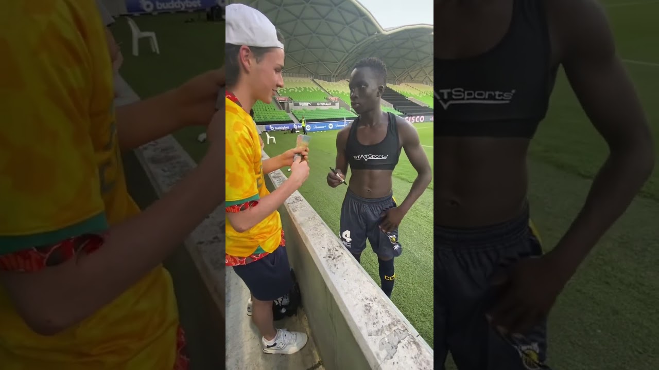 Does Garang Kuol hate buttsey?