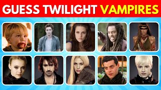 Can You Guess the Vampires from The Twilight 🧛‍♂️ | TVD Quiz screenshot 5