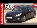 PEUGEOT 508 - Francuska izrada Nemačkog kvaliteta