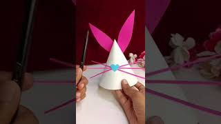 Easy Cat Birthday Cap  Handmade Cap For Birthday shorts