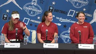 Stanford Press Conference Pre Stillwater Regional