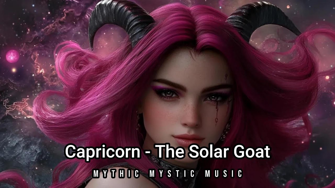 Capricorn - The Solar Goat | Pop Rock AI Music | Mythic Mystic Music [Official Audio] 2025