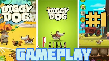 My Diggy Dog 2 Android, iOS) Gameplay Part1 Walkthrough
