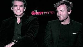 Maxim Exclusive: Ewan McGregor and Pierce Brosnan
