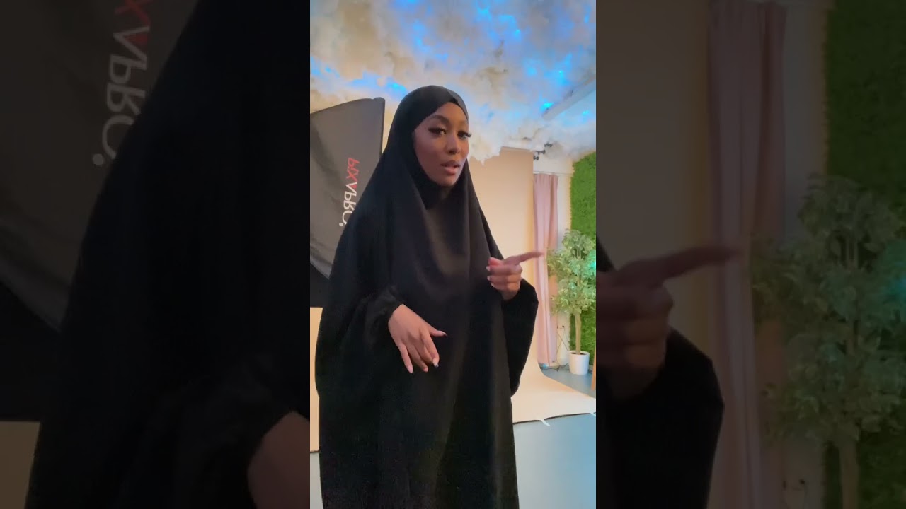 Modest Wear BTS Photoshoot 