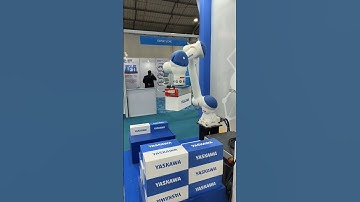 Robotic world #automation #robotyaskawa #robot