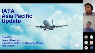 IATA Asia Pacific Digital Cargo Webinar Day 1