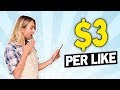 Get Paid To Like Videos ($3 Each?)