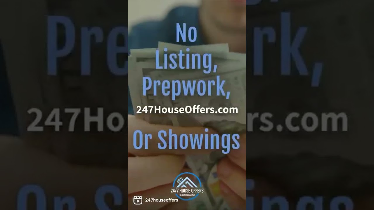 Get An All Cash Offer On Your Home Today