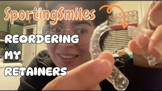 Reordering My Retainers From Sportingsmiles