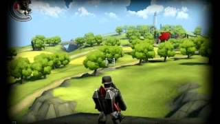 Battlefield Heroes: Extreme Egg Jumping