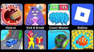 Roblox Kick Break Ragdoll Break Puppet Bone Sandwich Runner Count Master Food Run Ragdoll Fall1080P