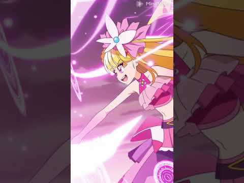 Cure Idol Vs Cure Butterfly Fighting But Made In Ai 