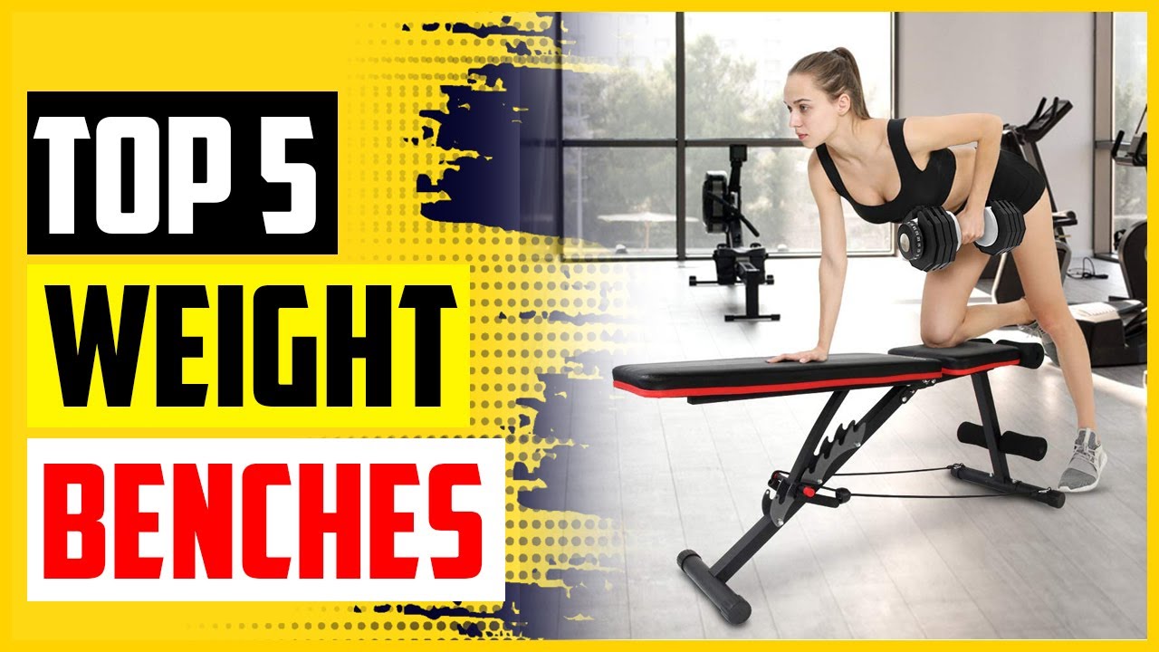 TOP 5 Best Folding Weight Benches of 2022 YouTube