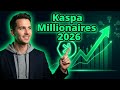 Kaspa (KAS) 2026 Plan Could Create 1,000 Crypto Millionaires