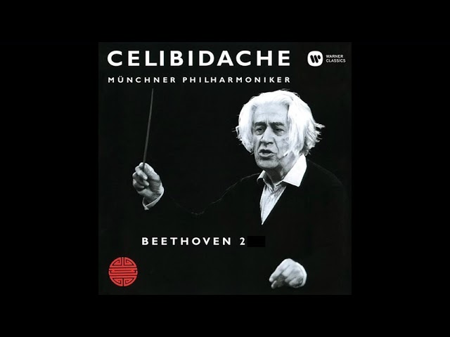 Beethoven - Symphonie n°2: 2e mvt : Philh Munich / S.Celibidache