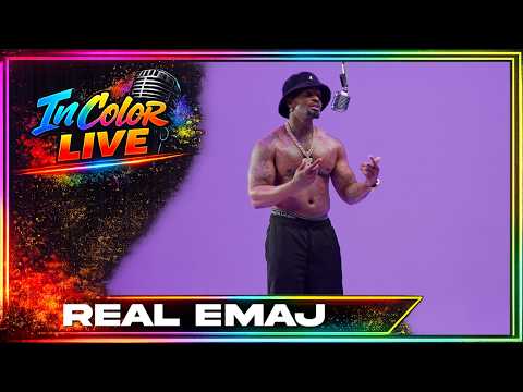 Real Emaj - Doin It | InColorLive