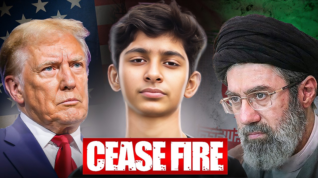 Has Iran-America war ended ? The Full Ceasefire Story !
