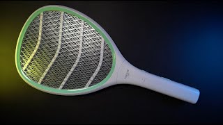 Faicuk Handheld Bug Zapper Racket Electric Fly Swatter Review