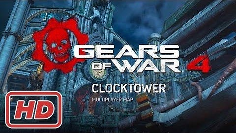 Gears of War 4 - Clocktower Multiplayer Map Flythrough