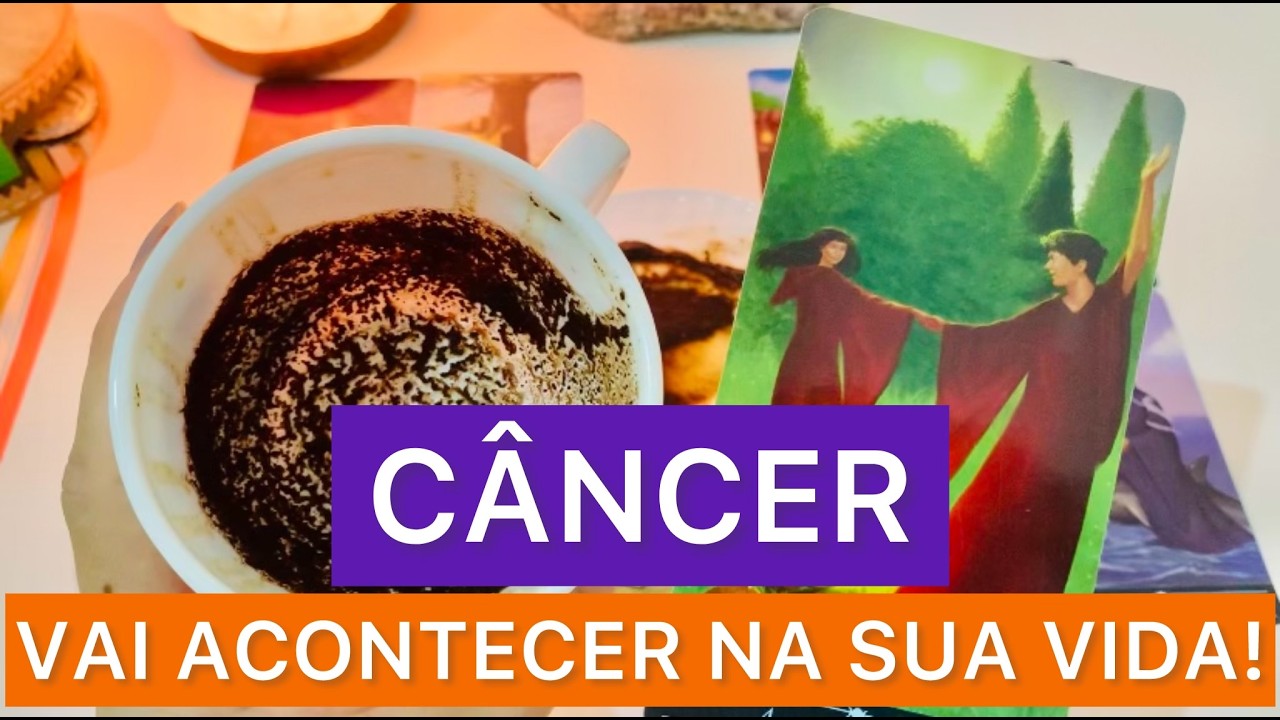 CÂNCER ♋️ 🌊IMPRESSIONANTE! VOCÊ NÃO IMAGINA O QUE VEM POR AÍ… VEJA COM SEUS PRÓPRIOS OLHOS!