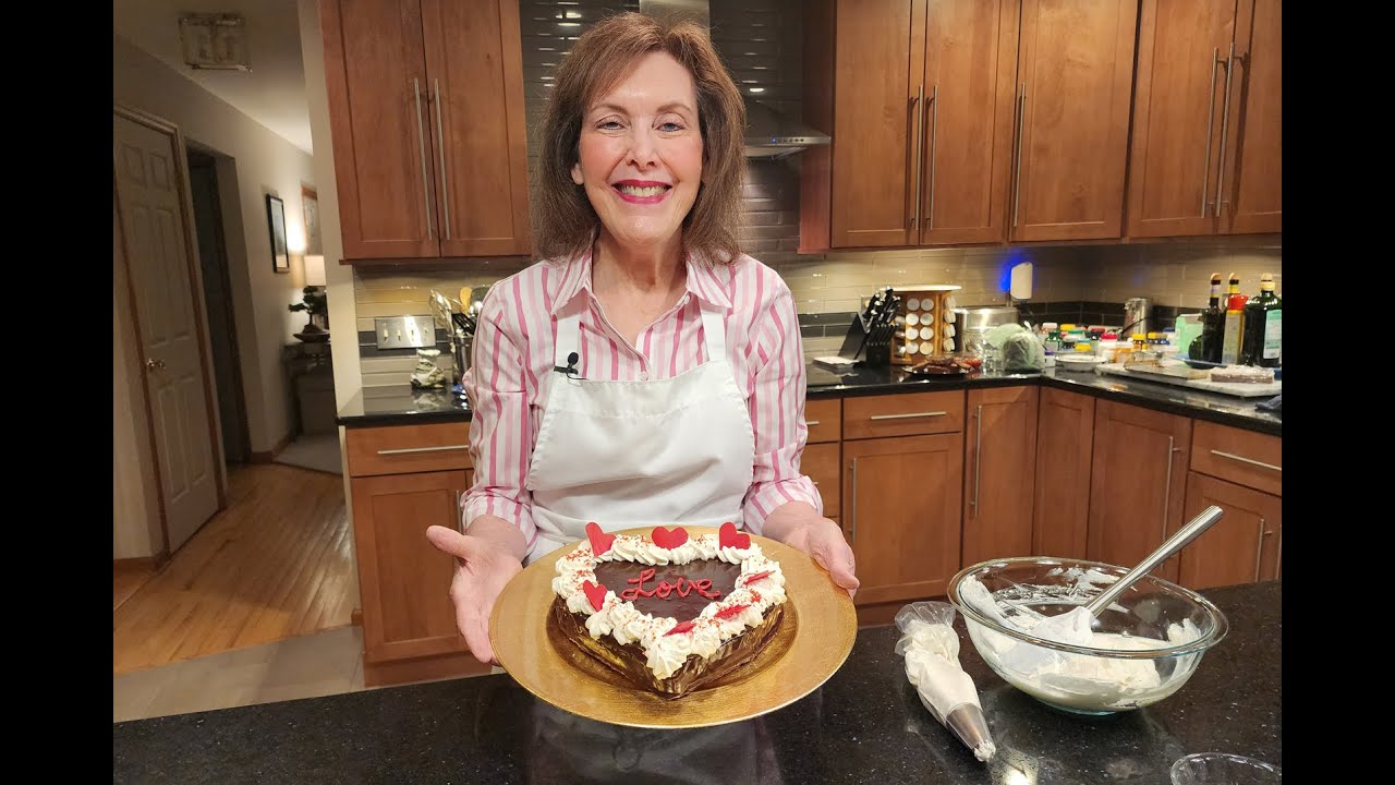 Лайфхак по приготовлению брауни ко Дню святого Валентина от шеф-повара Гейл Сокол