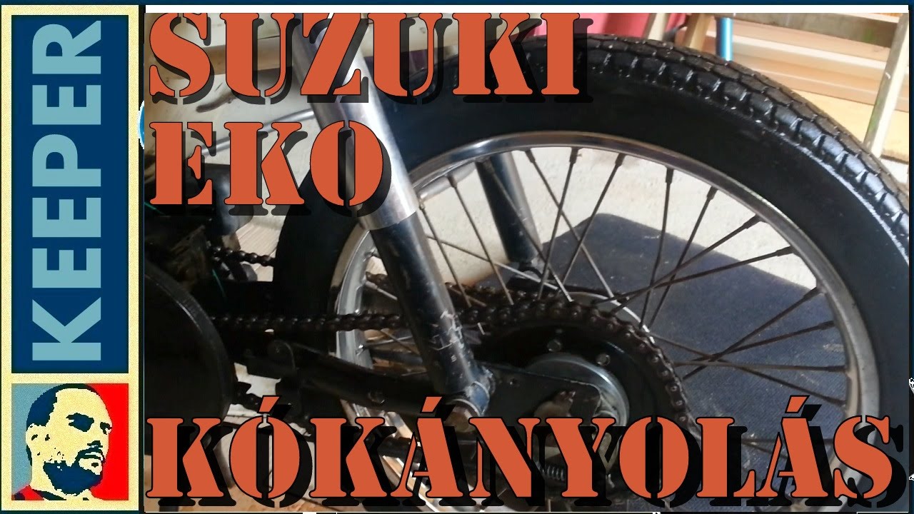 SUZUKI EKO KÓKÁNYOLÁS ( SZERELÉS ) 2.rész - YouTube