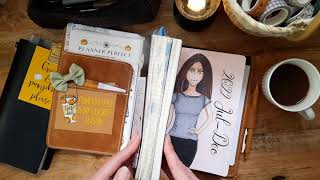 Travelers Notebook Moleskine Expanded Setup Planner Flip Planner Perfect