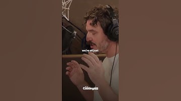 Being an actor means bringing different characters to life- fox voiced by Pedro Pascal!