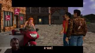 " Shenmue II" reicast by android part 3(arm wrestling