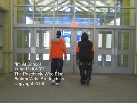 Official Music Video: "I'm at School" T3 ft. Yung ...